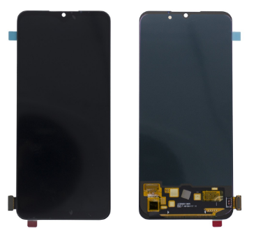 Pantalla Completa Para Oppo Reno 3/A91/Find X2 Lite Negra OLED
