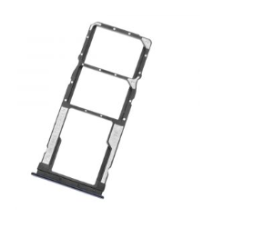 Bandeja De Tarjeta SIM / Micro SD para Xiaomi Redmi Note 10 Pro – Negro