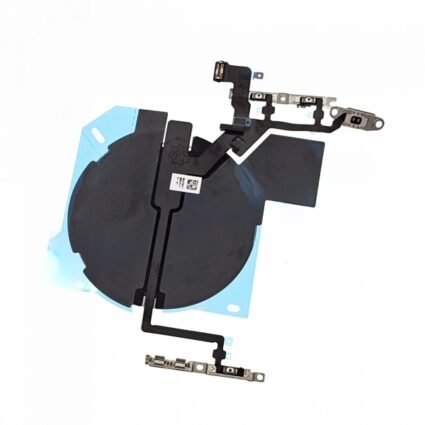 Flex De Antena NFC Y Carga Inalámbrica Con Flex De Botones De Encendido Y Volumen para iPhone 14 Pro Max