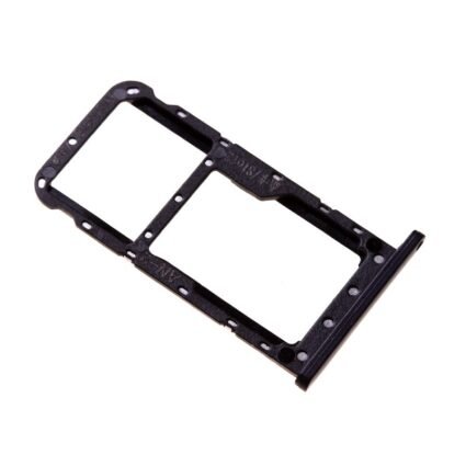 Bandeja De Tarjeta SIM Y Micro SD para Huawei P20 Lite – Negro