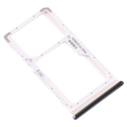 Bandeja De Tarjeta SIM Y Micro SD para Xiaomi Redmi Note 8 Pro – Negro