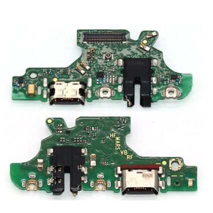Placa De Conector De Carga USB Tipo-C, Micrófono Y Jack De Audio para Huawei P30 Lite