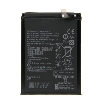 Bateria HB396285ECW para Huawei P20 EML-L29 / Honor 10 De 3400mAh