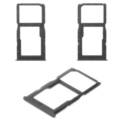 Bandeja De Tarjeta SIM Y Micro SD para Huawei P30 Lite – Negro