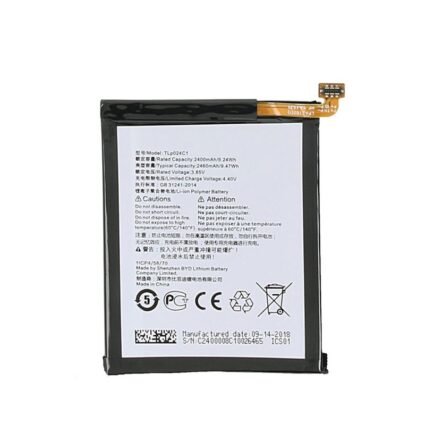 Bateria TLP024C, TLp024C1 para Alcatel 5080X Shine Lite, A3 OT-5046D, OT-5046Y
