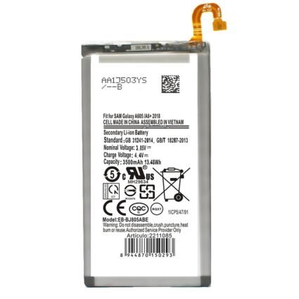 Batería EB-BJ805ABE para Samsung Galaxy J6 2018 J600F De 3500mAh