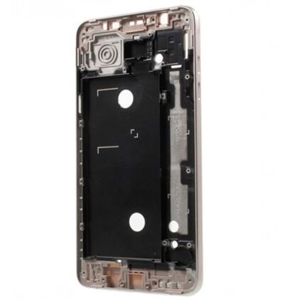 Carcasa Intermedia para Samsung Galaxy J7 J710f Dorado.jpg
