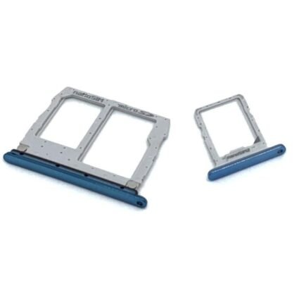 Bandeja De Tarjeta SIM Y Micro SD para LG Q60 K12 Prime Azul.jpg
