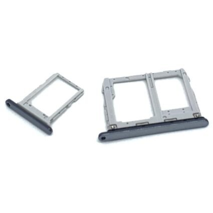 Bandeja De Tarjeta SIM Y Micro SD para LG Q60 K12 Prime Negro.jpg