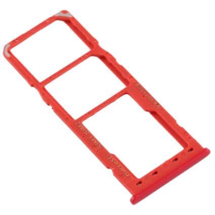 Bandeja soporte SIM y SD para Samsung Galaxy A12 A125F – Rojo.jpg