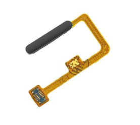 Flex De Boton De Encendido Con Lector De Huella para Xiaomi Mi11 Lite – Negro