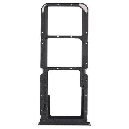 Bandeja De Tarjeta SIM / Micro SD para Oppo A16 – Plata