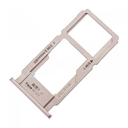 Bandeja De Tarjeta SIM / Micro SD para Oppo R11s – Rosa