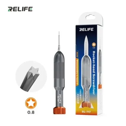 [RL-717] Destornillador Con Cabeza De Cohete De Estrella Pentagonal 0.8MM – Naranja