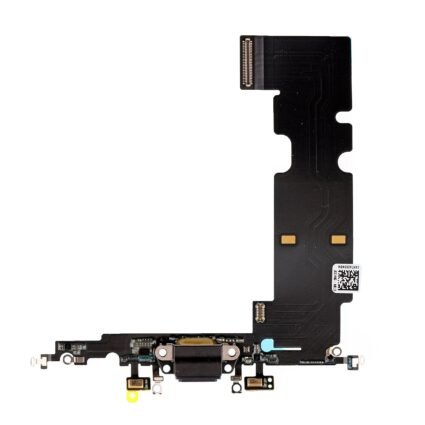 Flex Conector De Carga Lightning Y Micrófono para iPhone 8 Plus – Negro