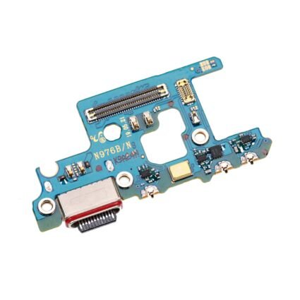 Placa De Conector De Carga USB Tipo-C Con Micrófono para Samsung Galaxy Note 10 Plus N975F