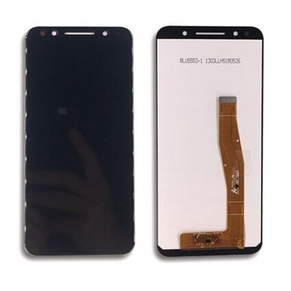 Pantalla completa sin marco color negro,  Alcatel 3 (5052D 5052X)