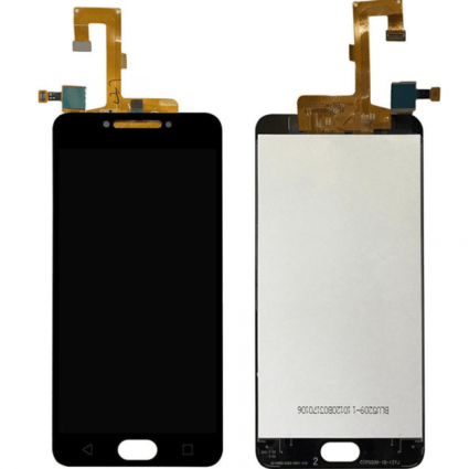 Pantalla Completa LCD Y Táctil para Alcatel A5 Led 5085Y – Negro (con hueco para botón home)