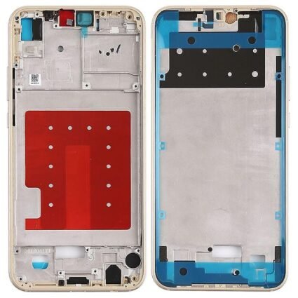 Carcasa Intermedia De Pantalla LCD para Huawei P20 Lite – Oro