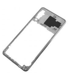 Carcasa Trasera para Samsung Galaxy A7 2018 A750F – Plata