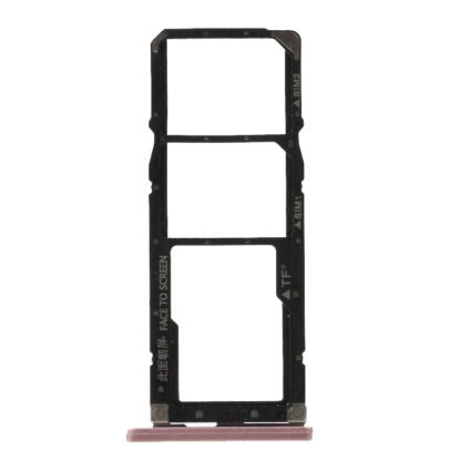 Bandeja tarjeta sim y micro sd para Xiaomi Redmi S2 – Rosa