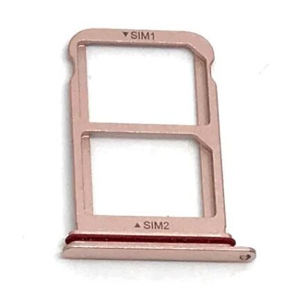 Bandeja De Tarjeta SIM Y Micro SD para Huawei P20 Pro – Rosa