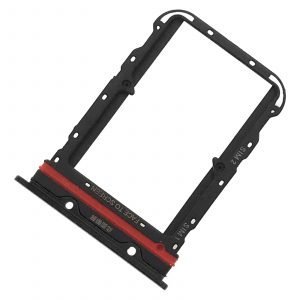 Bandeja porta sim, Xiaomi Mi Note 10 / Mi CC9 Pro – Negro