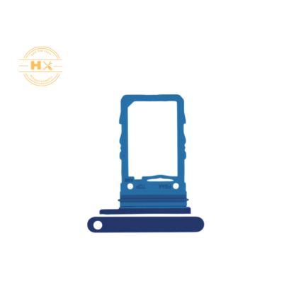 Bandeja SIM para Samsung Galaxy Z Flip3 5G F711B (Azul)