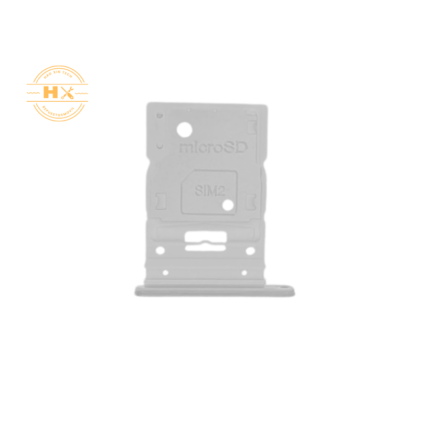 Bandeja SIM para Samsung Galaxy A53 5G, A536 – Plata