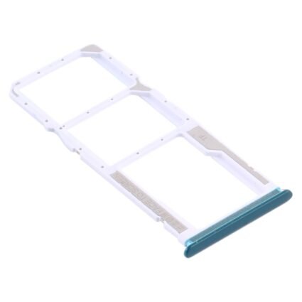Bandeja de tarjeta SIM y Micro SD para Xiaomi Redmi Note 10 – Verde