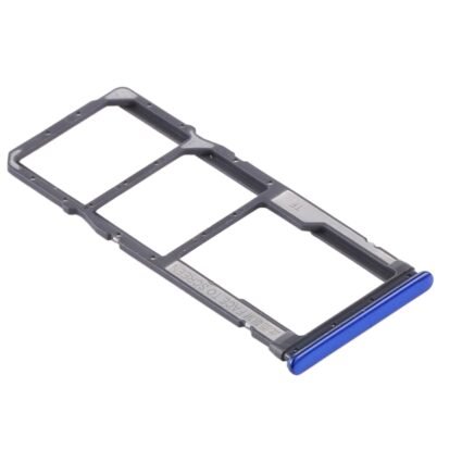 Bandeja de tarjeta SIM y Micro SD para Xiaomi Redmi Note 10 – Azul