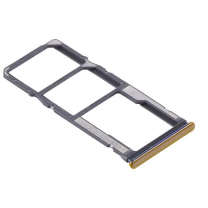 Bandeja de tarjeta SIM y Micro SD para Xiaomi Redmi Note 10 – Dorado