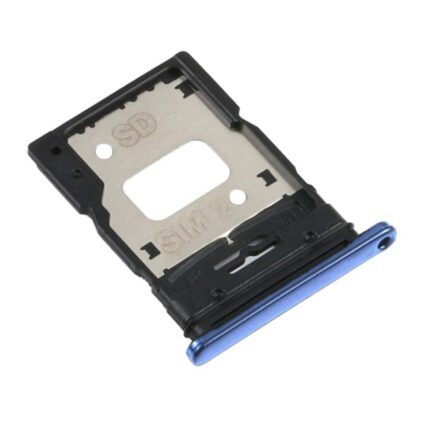 Bandeja de tarjeta SIM y mirco SD para Xiaomi Mi 11 Lite – Azul