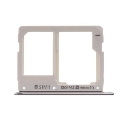 Bandeja de tarjeta sim y sd para Samsung Galaxy A5 2016 – Negro