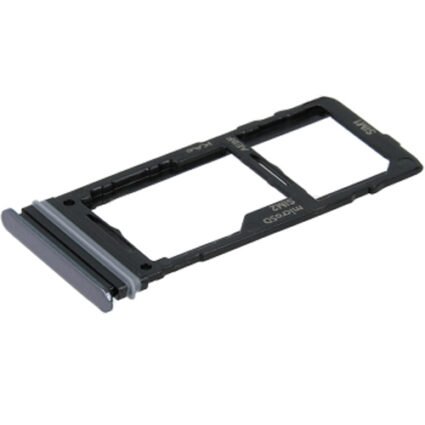 Bandeja, soporte SIM y SD para Samsung Galaxy A52 4G, A52 5G, A52s 5G – Negro