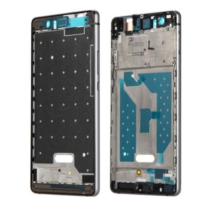 Carcasa frontal de display, Huawei P9 Lite – Negro