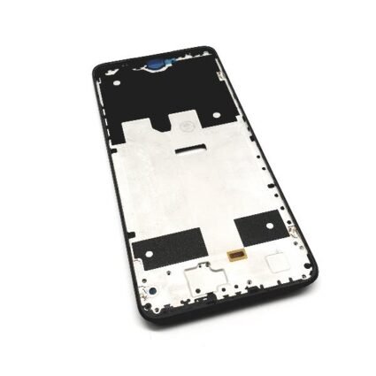 Carcasa frontal para Huawei P Smart 2021, PPA-LX2 – Negro