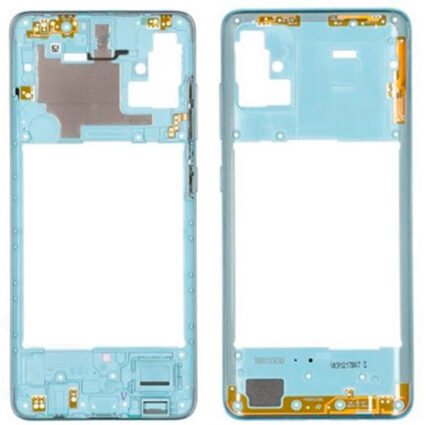 Carcasa intermedia, Samsung Galaxy A51 A515F – Azul