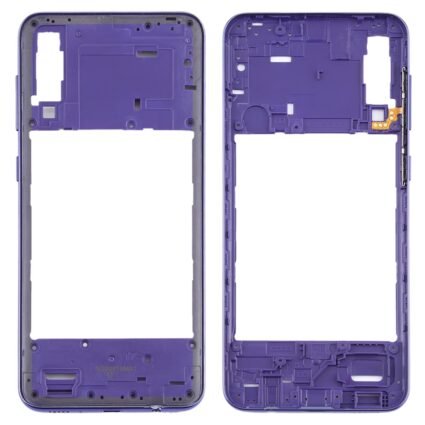 Carcasa intermedia para Samsung Galaxy A30s A307F – Azul