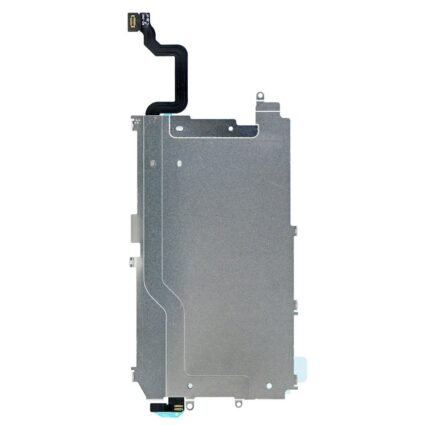 Chapa Metal De LCD Con Flex De Huella Interconexión para iPhone 6