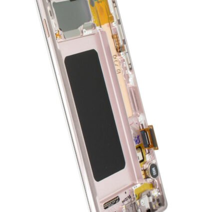 Pantalla display original, Samsung Galaxy S10 Plus G975F – Blanco Dorado (ceramic white) Service Pack