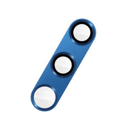 Lente protector de cámara para Motorola One Fusión XT2073 – Azul