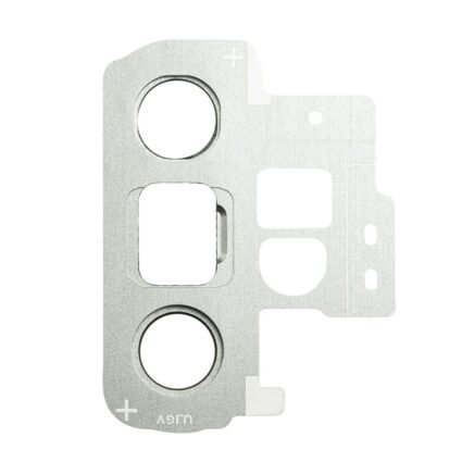 Marco De Lente De Cámara para Samsung Galaxy Note 10 Plus N975F – Gris Claro