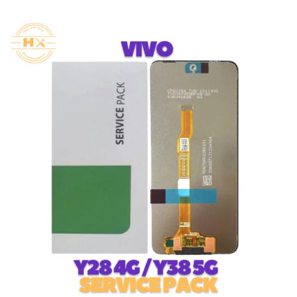 Pantalla LCD Táctil para para Vivo Y28 4G, Y38 5G (Sin Marco) Original Service Pack Negro