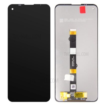 Pantalla display completa sin marco para Moto G9 Power (XT2091) – Negro