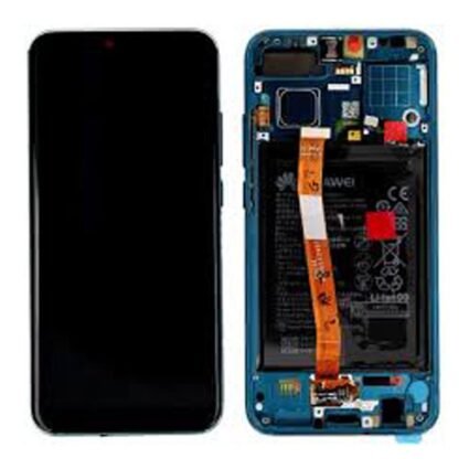 Pantalla completa con marco Original para Honor 10 – Verde (Service Pack)