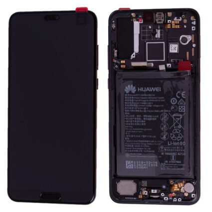 Pantalla Completa LCD Y Táctil Con Marco Y Piezas para Huawei P20 Pro – Azul