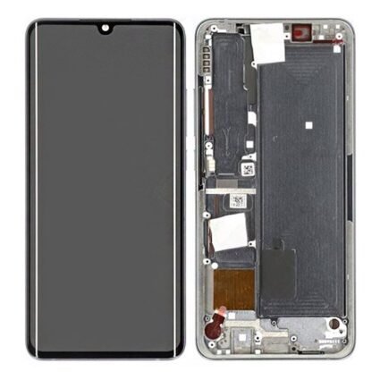 Pantalla LCD Táctil para Xiaomi Mi Note 10, Mi Note 10 Lite (Con Marco) Negro