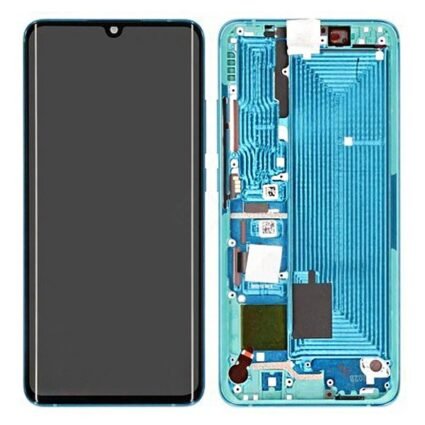 Pantalla completa con marco, Xiaomi Mi Note 10 / Mi CC9 Pro – Verde