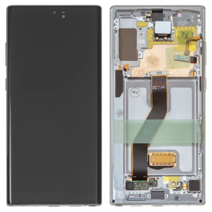 Pantalla completa original, Samsung Galaxy Note 10 Plus N975F – Plata aura silver